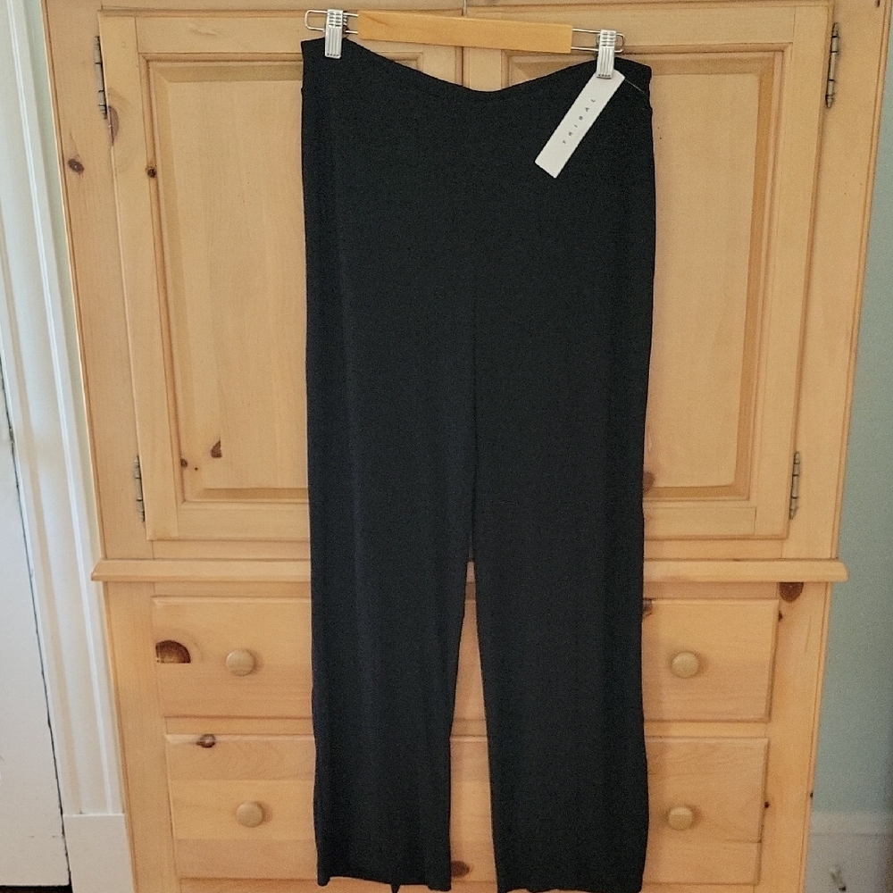 Tribal Black Beach Pants